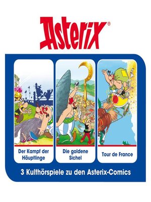 cover image of Asterix--Hörspielbox, Volume 2